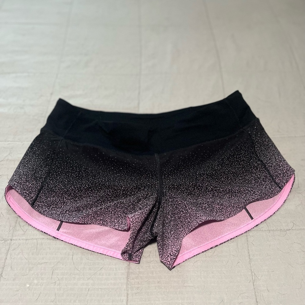 Speed Up Low Rise Lined Shorts 2.5 inch
